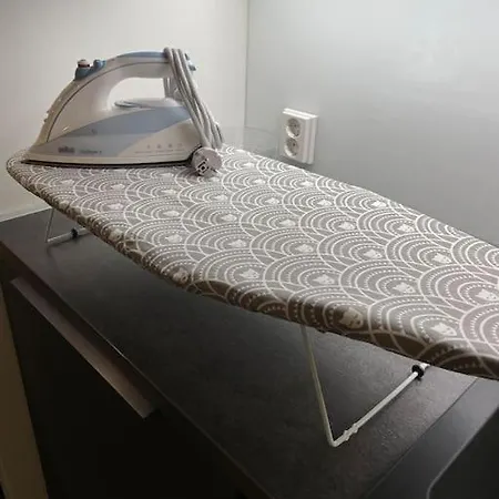 Studiohuoneisto Vallikadun Helmi, 56 M2, Ac,wifi,parveke Lejlighed *