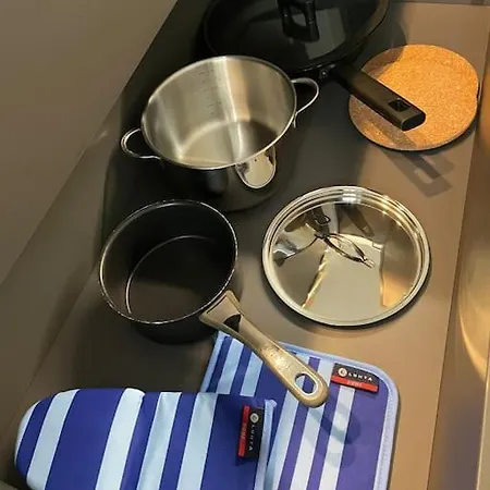 Apartment Studiohuoneisto Vallikadun Helmi, 56 M2, Ac,wifi,parveke