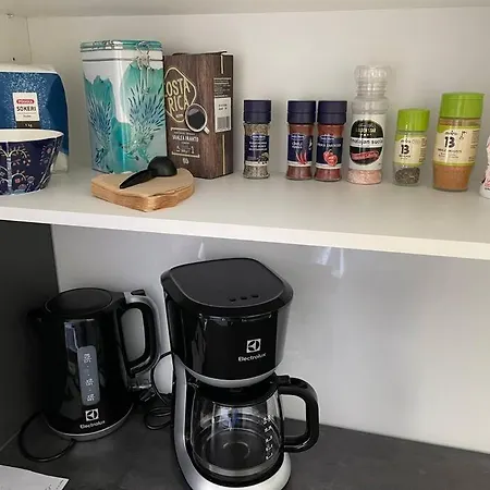 Studiohuoneisto Vallikadun Helmi, 56 M2, Ac,wifi,parveke Lejlighed