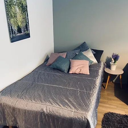 Studiohuoneisto Vallikadun Helmi, 56 M2, Ac,wifi,parveke Lejlighed *