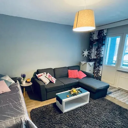 Studiohuoneisto Vallikadun Helmi, 56 M2, Ac,wifi,parveke * Lappeenranta