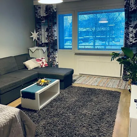 Studiohuoneisto Vallikadun Helmi, 56 M2, Ac,wifi,parveke Lejlighed *